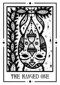 The Hanged One Mystic Tarot Poster – Tiny Mystic Creatures — Ansicht 5