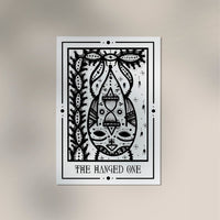 The Hanged One Mystic Tarot Poster – Tiny Mystic Creatures — Ansicht 4