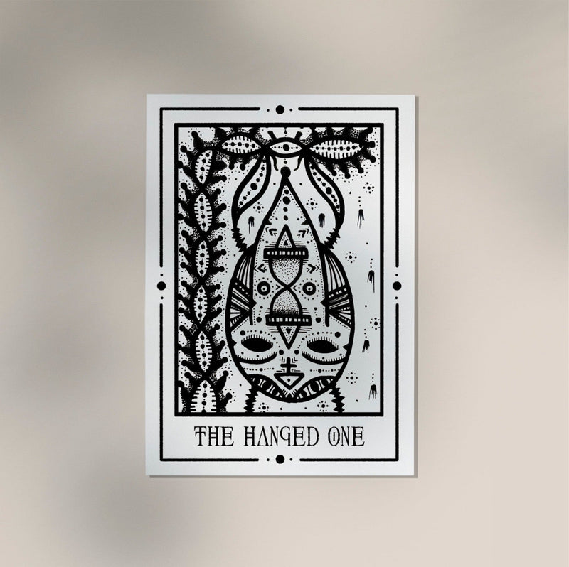 The Hanged One Mystic Tarot Poster – Tiny Mystic Creatures — Ansicht 4