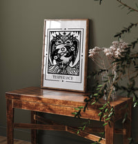 Temperance Mystic Tarot Poster – Tiny Mystic Creatures, Kunstdruck Berlin — Ansicht 2