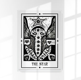 The Star Mystic Tarot Poster – Kunstdruck handgefertigt Berlin