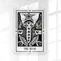 The Star Mystic Tarot Poster – Kunstdruck handgefertigt Berlin
