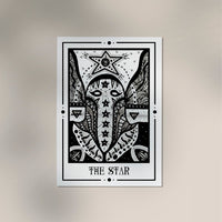 The Star Mystic Tarot Poster – Kunstdruck handgefertigt Berlin — Ansicht 4