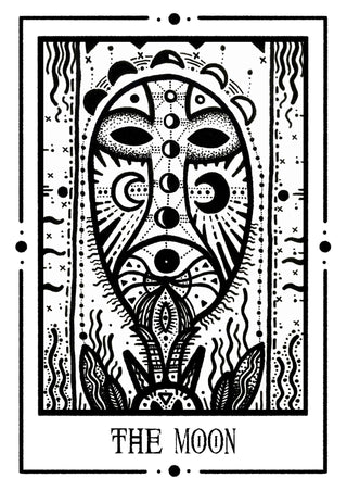 The Moon Mystic Tarot by Tiny Mystic Creatures