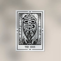 The Moon Mystic Tarot Poster – Hand-printed Berlin — Ansicht 5