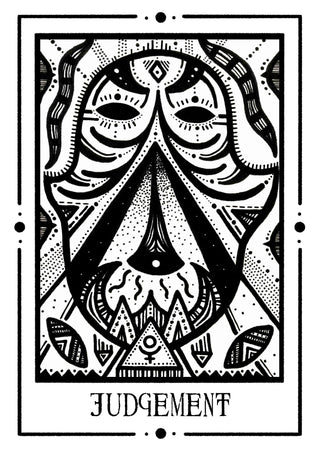 Judgement Mystic Tarot by Tiny Mystic Creatures