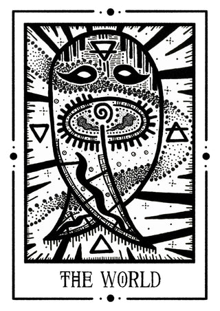 The World Mystic Tarot by Tiny Mystic Creatures