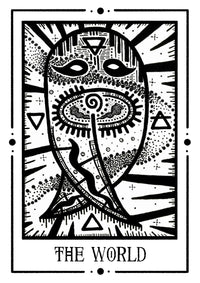 The World Mystic Tarot Poster by Tiny Mystic Creatures – Art Print Berlin — Ansicht 5