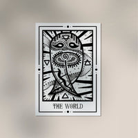 The World Mystic Tarot Poster by Tiny Mystic Creatures – Art Print Berlin — Ansicht 4