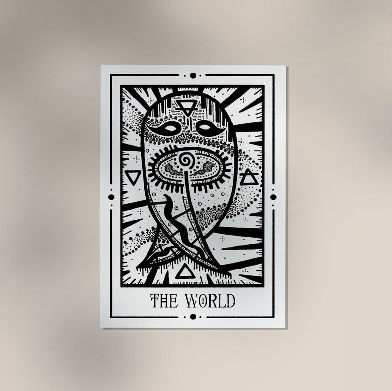 The World Mystic Tarot Poster by Tiny Mystic Creatures – Art Print Berlin — Ansicht 4