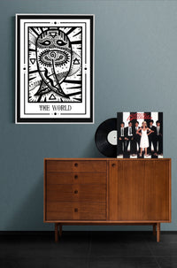 The World Mystic Tarot Poster by Tiny Mystic Creatures – Art Print Berlin — Ansicht 3