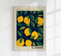 Il Limone Fruit Market Art Poster – Handmade Berlin