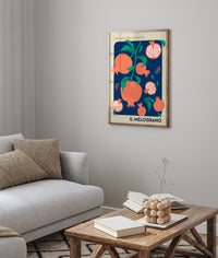 Il Melograno – Fruit Market Art Poster UV-beständig Mediterraner Kunstdruck Berlin — Ansicht 2