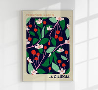 Cherry & Strawberry Set of 2 Prints – Fruit Art Fine Art Print auf Papier oder Canvas — Ansicht 3