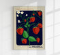 La Fragola Fruit Market Art Poster – Lebendige Farben, Hochwertiger Kunstdruck