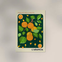 L'arancia Fruit Market Art Poster – UV-beständiger Fine Art Print — Ansicht 3