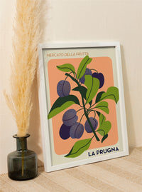 La Prugna Fruit Market Fine Art Print S Patroa Studio — Ansicht 1
