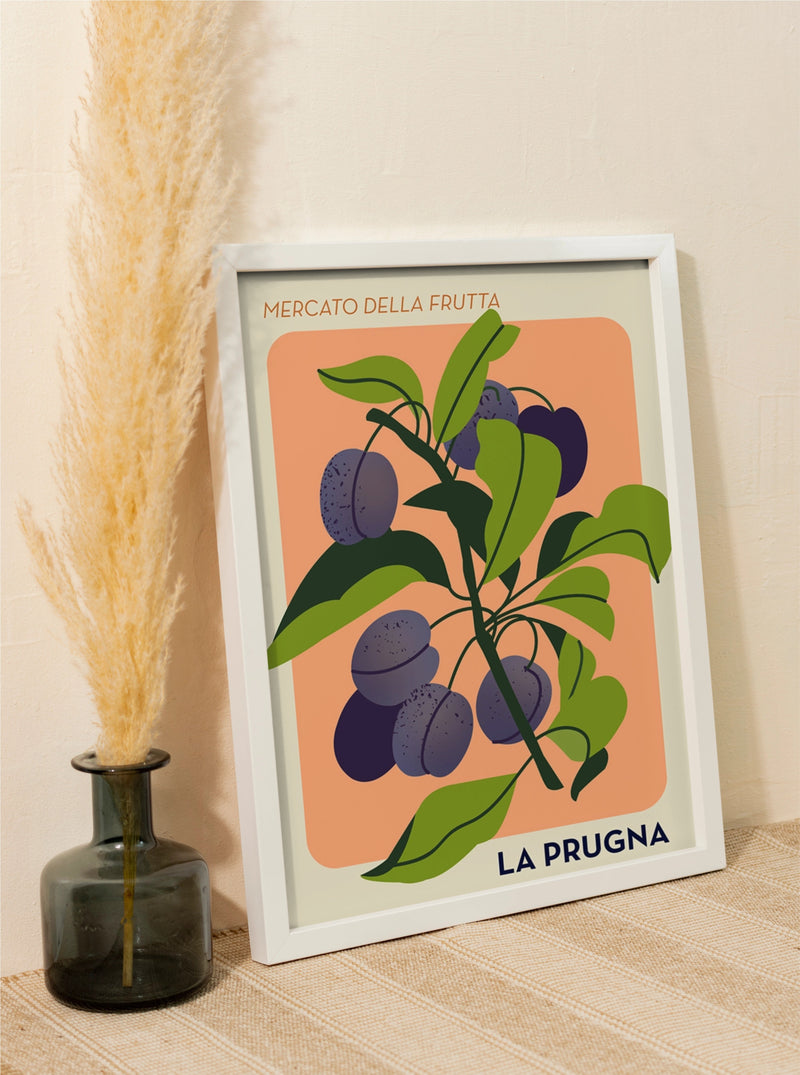 La Prugna Fruit Market Fine Art Print S Patroa Studio — Patroa Studio