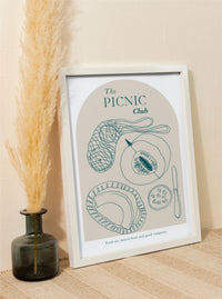The Picnic Club Graphic Kunstdruck S – Bedruckt in Berlin — Ansicht 1