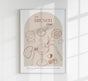 The Brunch Club Graphic Art Poster – Patroa Studio Berlin