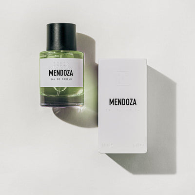 MENDOZA Eau de Parfum – Cherry, Black Tea, Almond