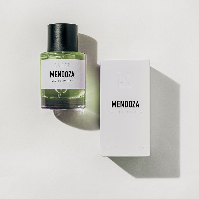 MENDOZA Eau de Parfum – Cherry, Black Tea, Almond — Ansicht 4