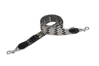 Buddys Dogwear Black Peruvian Leash 2 m adjustable cotton leather — Ansicht 4