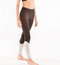 Midnight Upcycling Tight brown/grey – Leggings with a vintage look