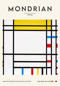 Place de la Concorde by Piet Mondrian Exhibition Poster – Art Print — Ansicht 4