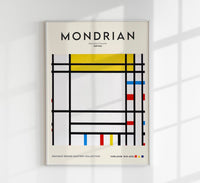 Place de la Concorde by Piet Mondrian Exhibition Poster – Art Print — Ansicht 1
