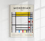 Place de la Concorde by Piet Mondrian Exhibition Poster – Art Print