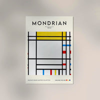 Place de la Concorde by Piet Mondrian Exhibition Poster – Art Print — Ansicht 3