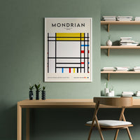 Place de la Concorde by Piet Mondrian Exhibition Poster – Art Print — Ansicht 2