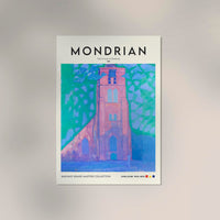 Church Tower at Domburg – Piet Mondrian Kunstdruck Poster — Ansicht 3