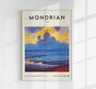 By the Sea By Piet Mondrian Exhibition Poster – Archivpapier, UV-beständig
