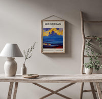 By the Sea By Piet Mondrian Exhibition Poster – Archivpapier, UV-beständig — Ansicht 2