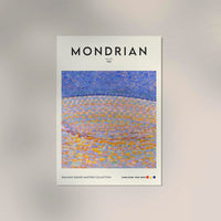 Dune III By Piet Mondrian Exhibition Poster – Berlin Art Print — Ansicht 3