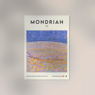 Dune III By Piet Mondrian Exhibition Poster – Berlin Art Print