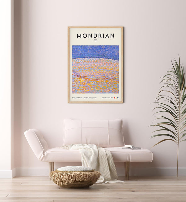 Dune III By Piet Mondrian Exhibition Poster – Berlin Art Print