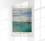 Regatta at Sainte-Adresse – Fine Art Print UV-Resistant Monet Poster