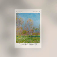 Spring in Giverny by Claude Monet – Fine Art Print UV-beständig Atelierdruck — Ansicht 2