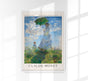 Woman with a Parasol – Madame Monet and Her Son | Fine Art Print | UV-beständig