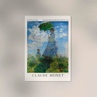 Woman with a Parasol – Madame Monet and Her Son | Fine Art Print | UV-beständig — Ansicht 2