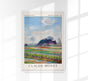 Tulip Fields at Sassenheim by Claude Monet Exhibition Poster – Fine Art Print UV-beständig