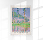 Poplars Pink Effect – Fine Art Print Claude Monet Impressionismus