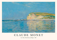 Monet Ebbe Pourville - Fine Art Poster Impressionism | Patroa Studio — Ansicht 3
