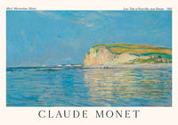 Monet Ebbe Pourville – Fine Art Poster Impressionismus | Patroa Studio — Ansicht 4