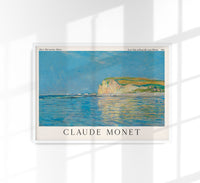 Monet Ebbe Pourville – Fine Art Poster Impressionismus | Patroa Studio — Ansicht 1