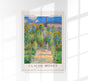 The Artist's Garden by Claude Monet Exhibition Poster – Fine Art Print UV-resistent