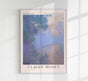 Monet Morning on the Seine – Fine Art Poster Impressionism